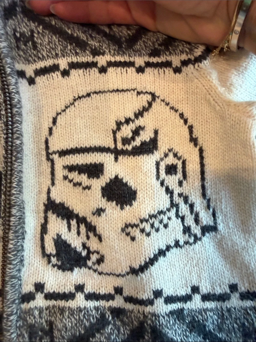 Toddler/Boys Star Wars Full Zip Cardigan/Sweater